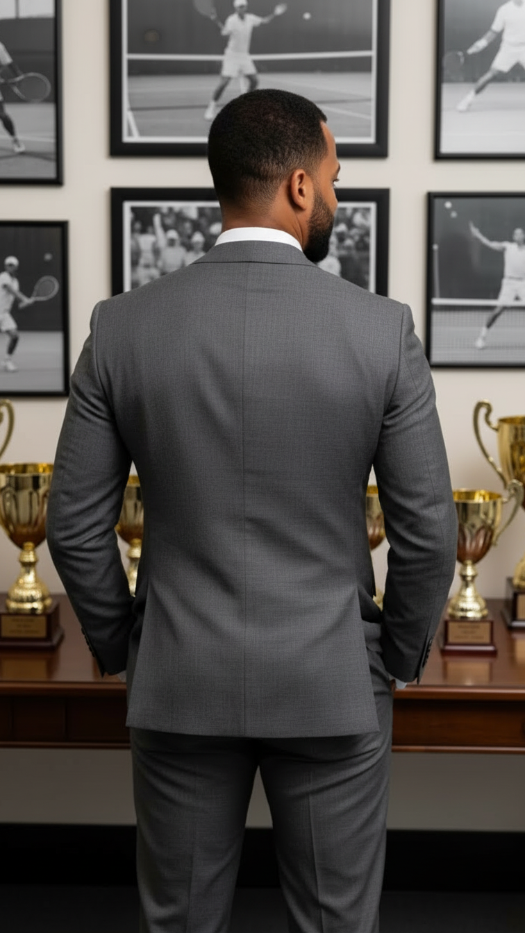 Fashion Blazer Business Gentleman