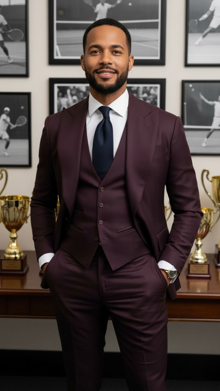 Wedding Suit Men Slim