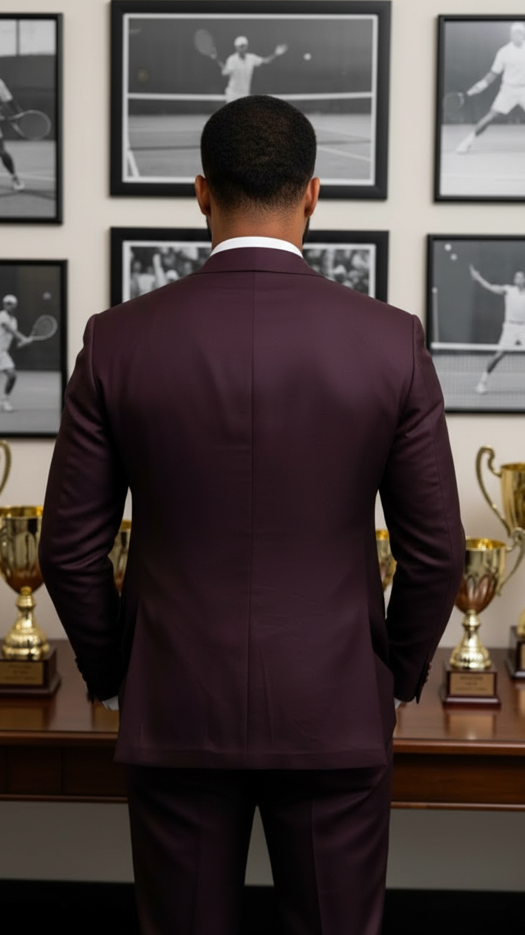 Wedding Suit Men Slim