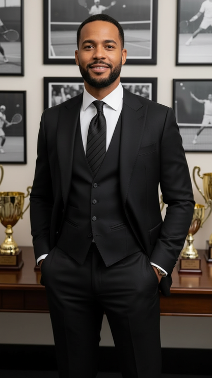 Formal Breased Suit Wear