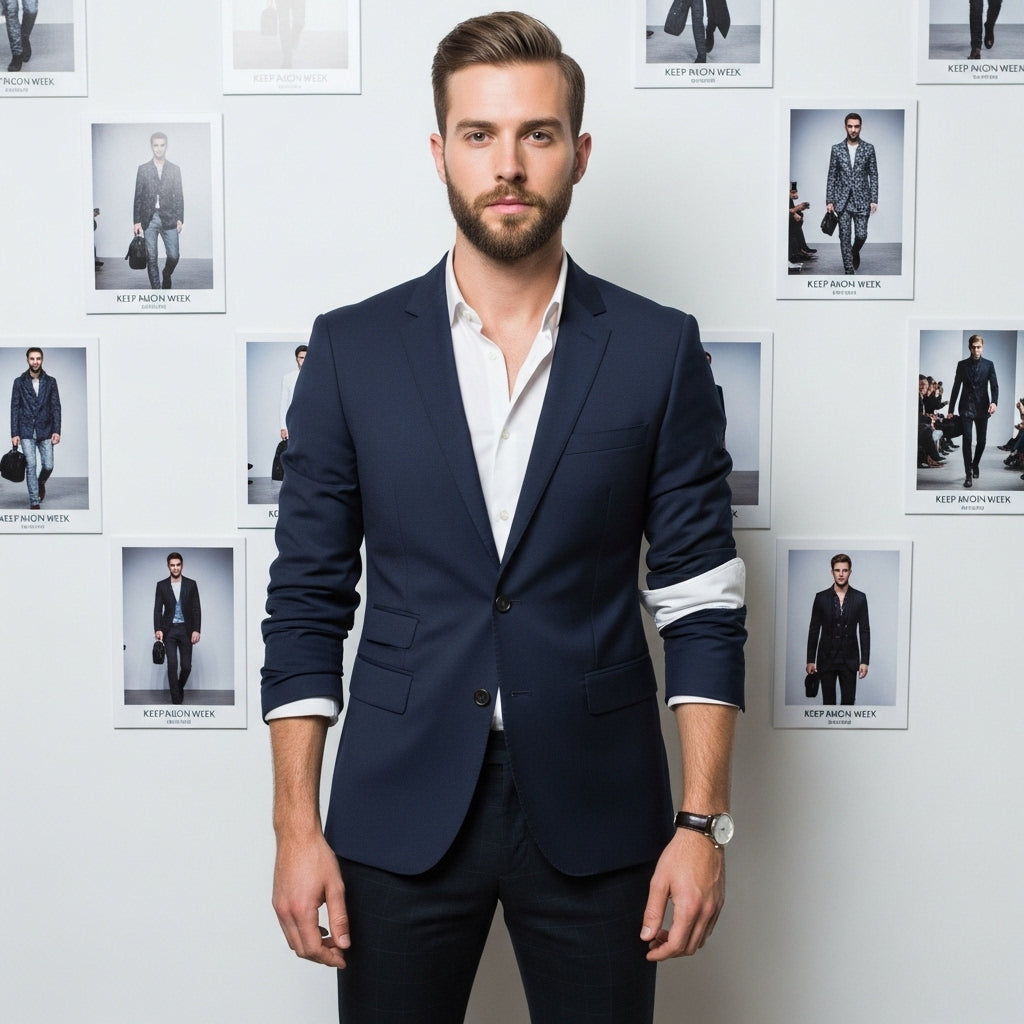 Men Fashion Business Casual