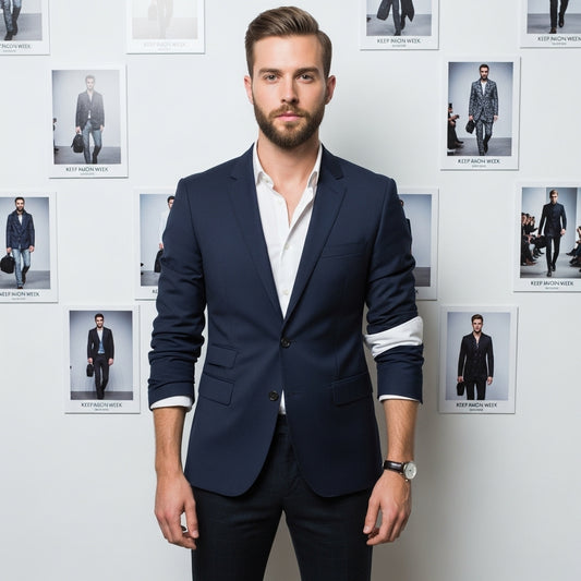 Men Fashion Business Casual