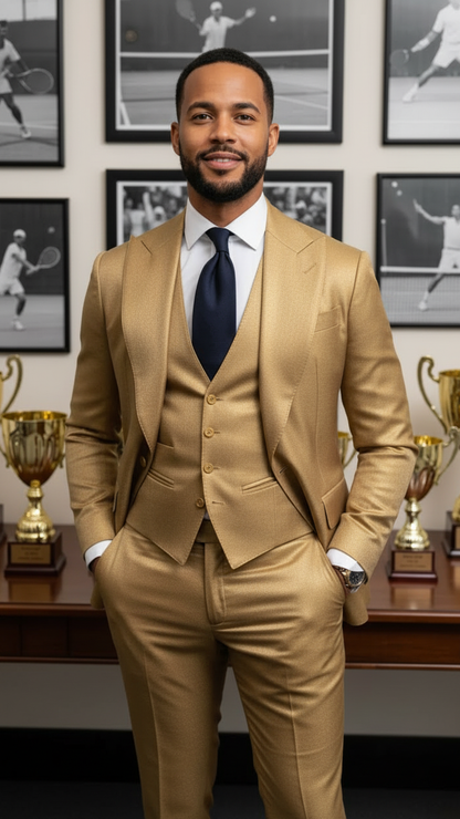 Deluxe Blazer Suite Fashion New Year