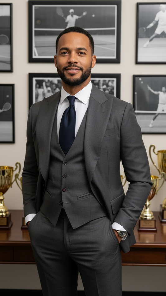 Fashion Blazer Business Gentleman