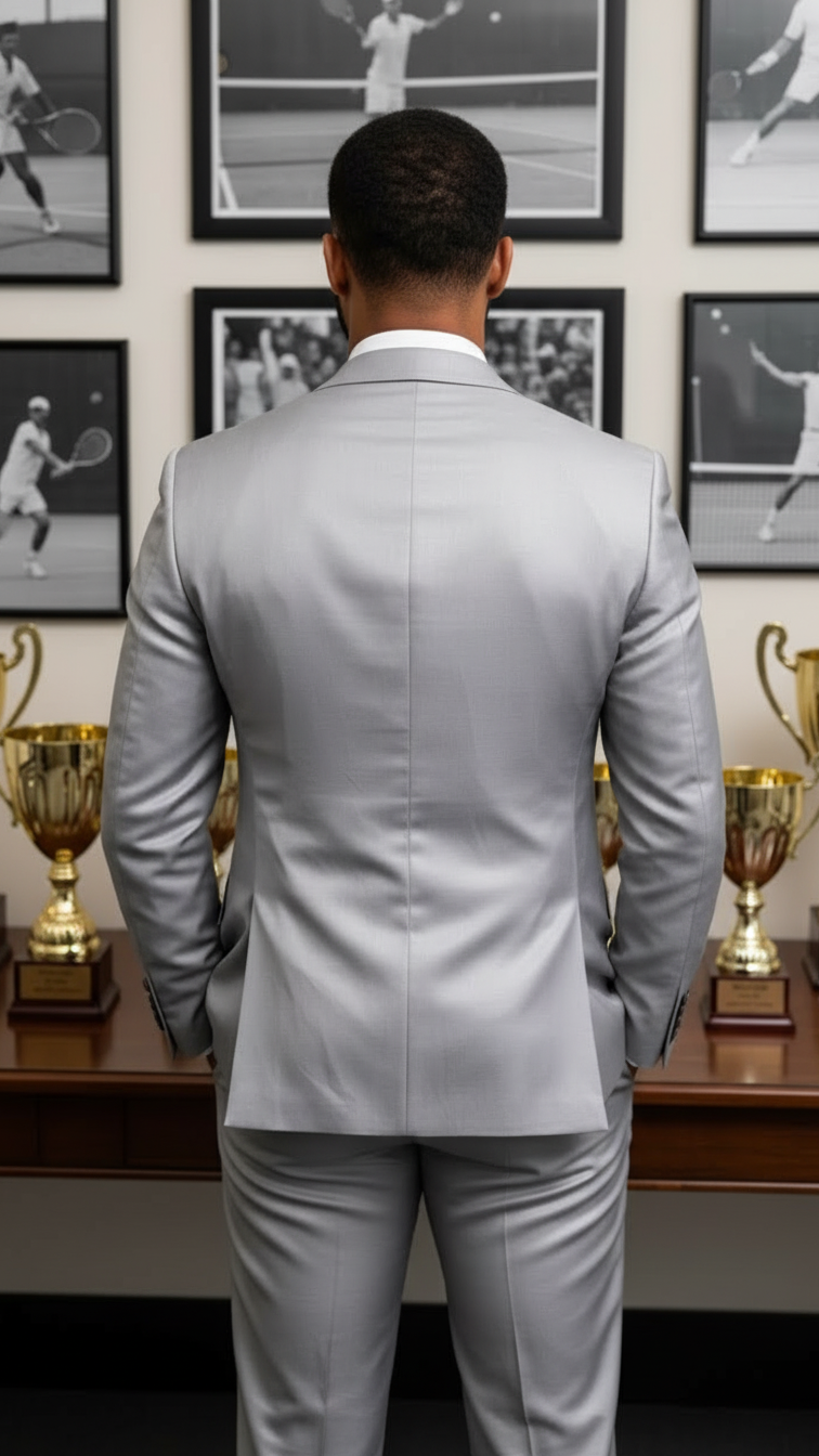 Blazer Sleeve Silver